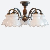 Светильник потолочный Reccagni Angelo PL 9910/5