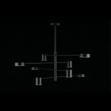 Светильник потолочный Aployt Frania APL.017.07.48-7