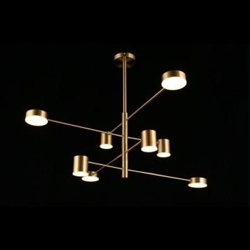 Светильник потолочный Aployt Frania APL.017.17.48-2