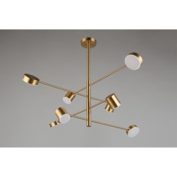 Светильник потолочный Aployt Frania APL.017.17.48-6