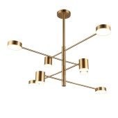 Светильник потолочный Aployt Frania APL.017.17.48