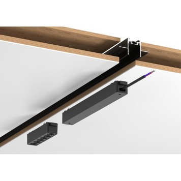 Шинопровод Aployt Magnetic Track 48 2m APL.0173.00.200-1