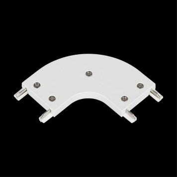 Коннектор питания полукруглый Aployt Magnetic Track 48 APL.0181.10.01-2