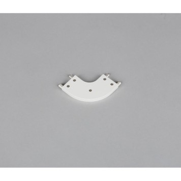 Коннектор питания полукруглый Aployt Magnetic Track 48 APL.0181.10.01-3