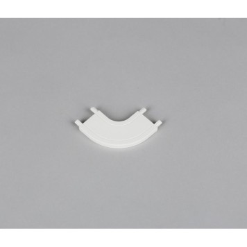 Коннектор питания полукруглый Aployt Magnetic Track 48 APL.0181.10.01-5