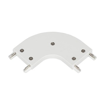 Коннектор питания полукруглый Aployt Magnetic Track 48 APL.0181.10.01