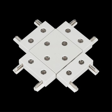 X-образный коннектор питания Aployt Magnetic Track 48 APL.0181.10.06-2