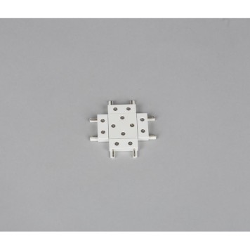 X-образный коннектор питания Aployt Magnetic Track 48 APL.0181.10.06-4