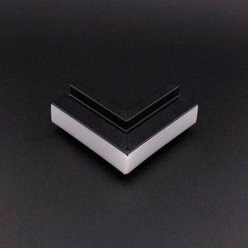 Соединитель L-образный Aployt Magnetic Track 48 APL.0185.00.02-6