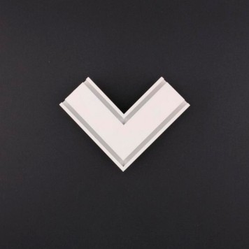 Соединитель L-образный Aployt Magnetic Track 48 APL.0185.10.03-5