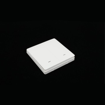 Выключатель двухклавишный Aployt Magnetic track 220 APL.0190.00.02-5