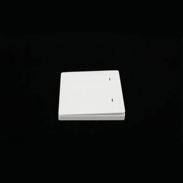 Выключатель двухклавишный Aployt Magnetic track 220 APL.0190.00.02-6