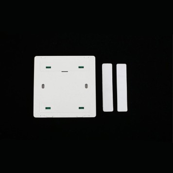 Выключатель двухклавишный Aployt Magnetic track 220 APL.0190.00.02-8