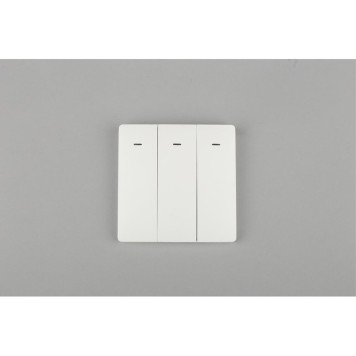 Выключатель трехклавишный Aployt Magnetic track 220 APL.0190.00.03-2