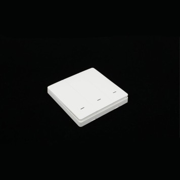 Выключатель трехклавишный Aployt Magnetic track 220 APL.0190.00.03-5