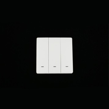 Выключатель трехклавишный Aployt Magnetic track 220 APL.0190.00.03-7