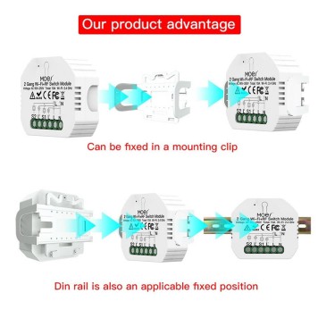 Диммер Aployt Magnetic track 220 APL.0195.01.02-4