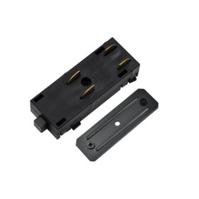 Прямой коннектор питания Aployt Magnetic Track 220 APL.0280.00.01