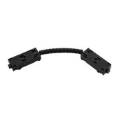 Коннектор питания угловой Aployt Magnetic Track 220 APL.0280.00.02