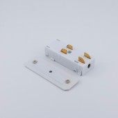 Коннектор питания прямой Aployt Magnetic Track 220 APL.0280.10.01