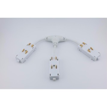 Коннектор питания T-образный Aployt Magnetic Track 220 APL.0280.10.04-2