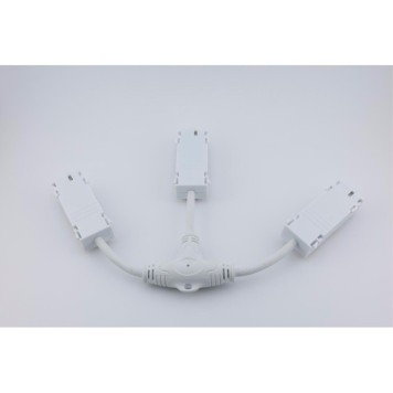 Коннектор питания T-образный Aployt Magnetic Track 220 APL.0280.10.04-3