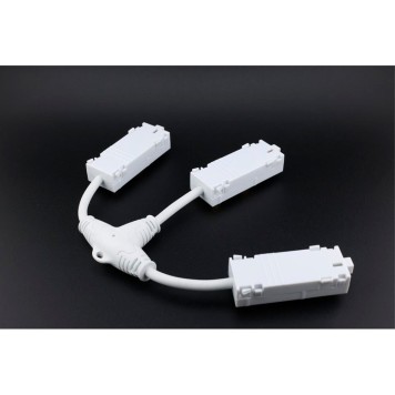 Коннектор питания T-образный Aployt Magnetic Track 220 APL.0280.10.04-4