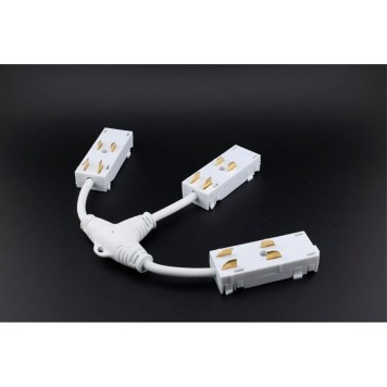 Коннектор питания T-образный Aployt Magnetic Track 220 APL.0280.10.04-5