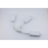 Коннектор питания T-образный Aployt Magnetic Track 220 APL.0280.10.04