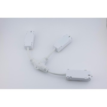 Коннектор питания T-образный Aployt Magnetic Track 220 APL.0280.10.04