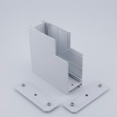 Соединитель угловой внутренний Aployt Magnetic Track 220 APL.0282.10.04