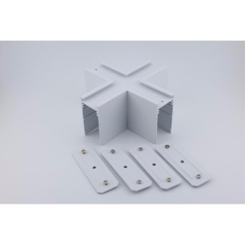 Соединитель X-образный Aployt Magnetic Track 220 APL.0283.10.04-1