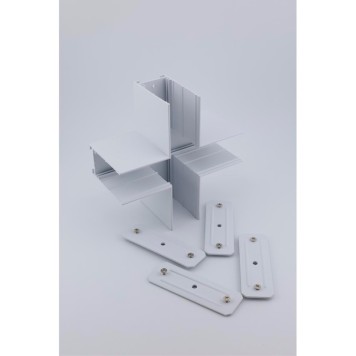 Соединитель X-образный Aployt Magnetic Track 220 APL.0283.10.04-2