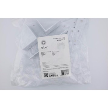 Соединитель X-образный Aployt Magnetic Track 220 APL.0283.10.04-4