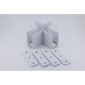 Соединитель X-образный Aployt Magnetic Track 220 APL.0283.10.04