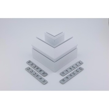 Соединитель угловой Aployt Magnetic Track 220 APL.0284.10.04-1