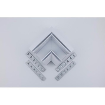 Соединитель угловой Aployt Magnetic Track 220 APL.0284.10.04-2