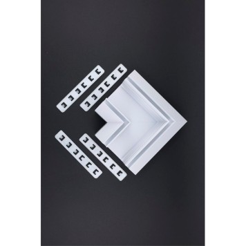 Соединитель угловой Aployt Magnetic Track 220 APL.0284.10.04-6