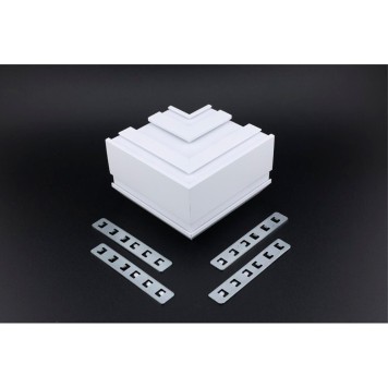 Соединитель угловой Aployt Magnetic Track 220 APL.0284.10.04-8