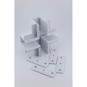 Соединитель X-образный Aployt Magnetic Track 220 APL.0285.10.04-1