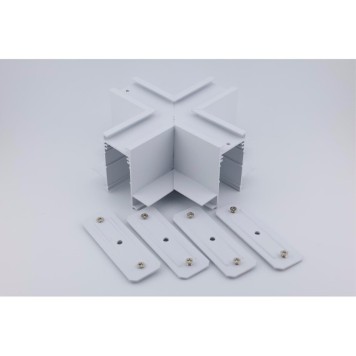 Соединитель X-образный Aployt Magnetic Track 220 APL.0285.10.04-3