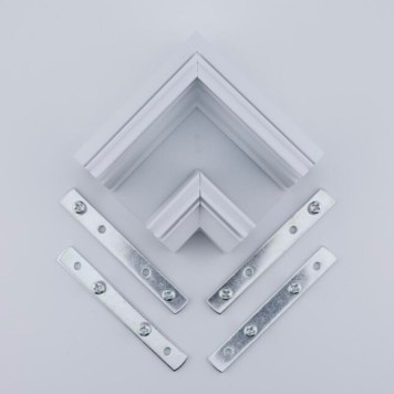 Соединитель угловой Aployt Magnetic Track 220 APL.0286.10.02-1