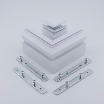 Соединитель угловой Aployt Magnetic Track 220 APL.0286.10.02-4