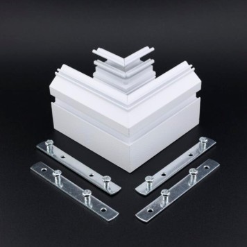 Соединитель угловой Aployt Magnetic Track 220 APL.0286.10.02-7