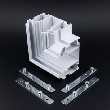 Соединитель угловой Aployt Magnetic Track 220 APL.0286.10.02-8
