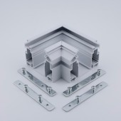 Соединитель угловой Aployt Magnetic Track 220 APL.0286.10.02