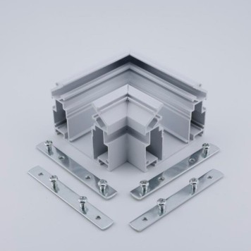 Соединитель угловой Aployt Magnetic Track 220 APL.0286.10.02
