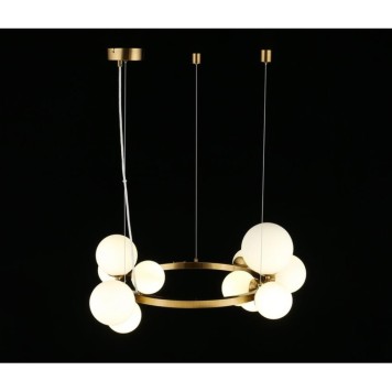 Люстра Aployt Letizia APL.314.03.11-12