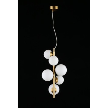 Люстра Aployt Letizia APL.314.06.06-4
