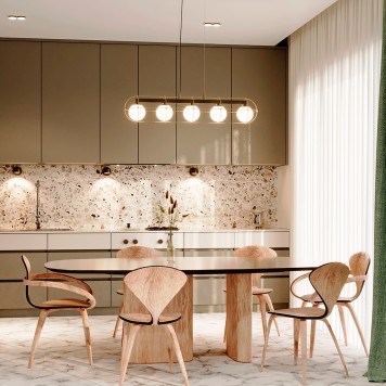 Люстра Aployt Mahot APL.317.03.05-1